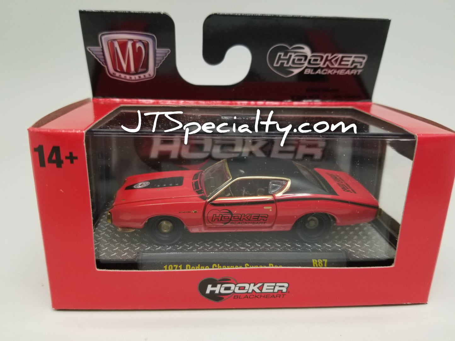 M2 CHASE 1971 Dodge Charger Super Bee - Hooker Headers