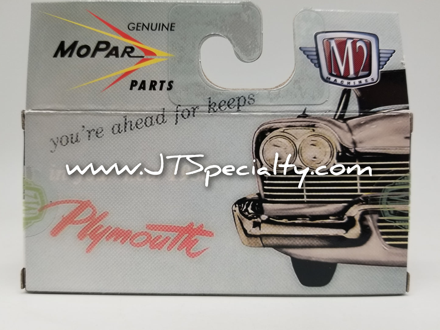 M2 1958 Plymouth Fury - CASTLINE MOPAR