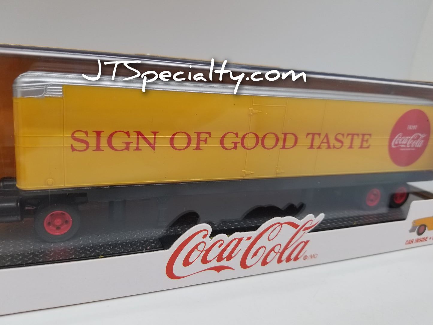 M2 1958 Dodge COE & 1957 Chrysler 300C - Coca-Cola Auto Hauler