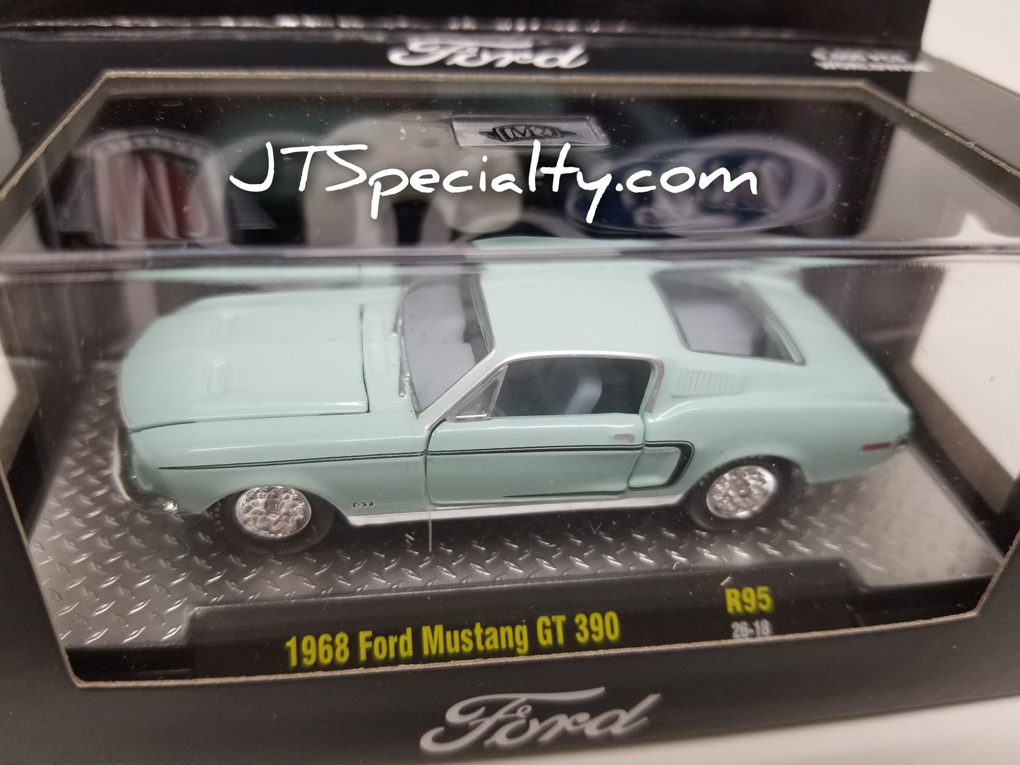 M2 1968 Ford Mustang GT 390