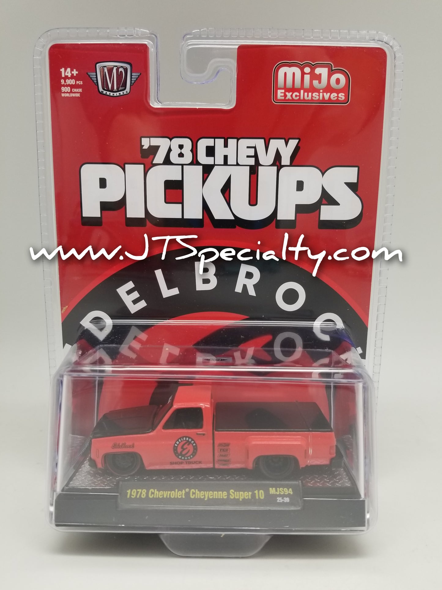 M2 1978 Chevrolet Cheyenne Super 30 - Edelbrock - MiJo