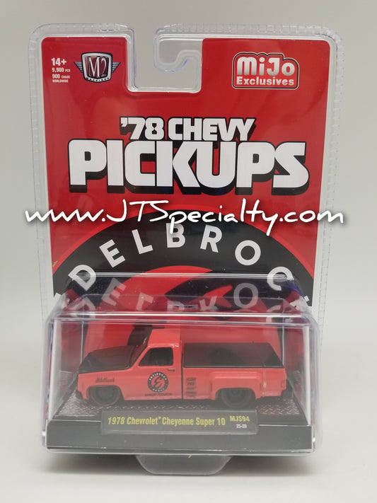 M2 1978 Chevrolet Cheyenne Super 30 - Edelbrock - MiJo