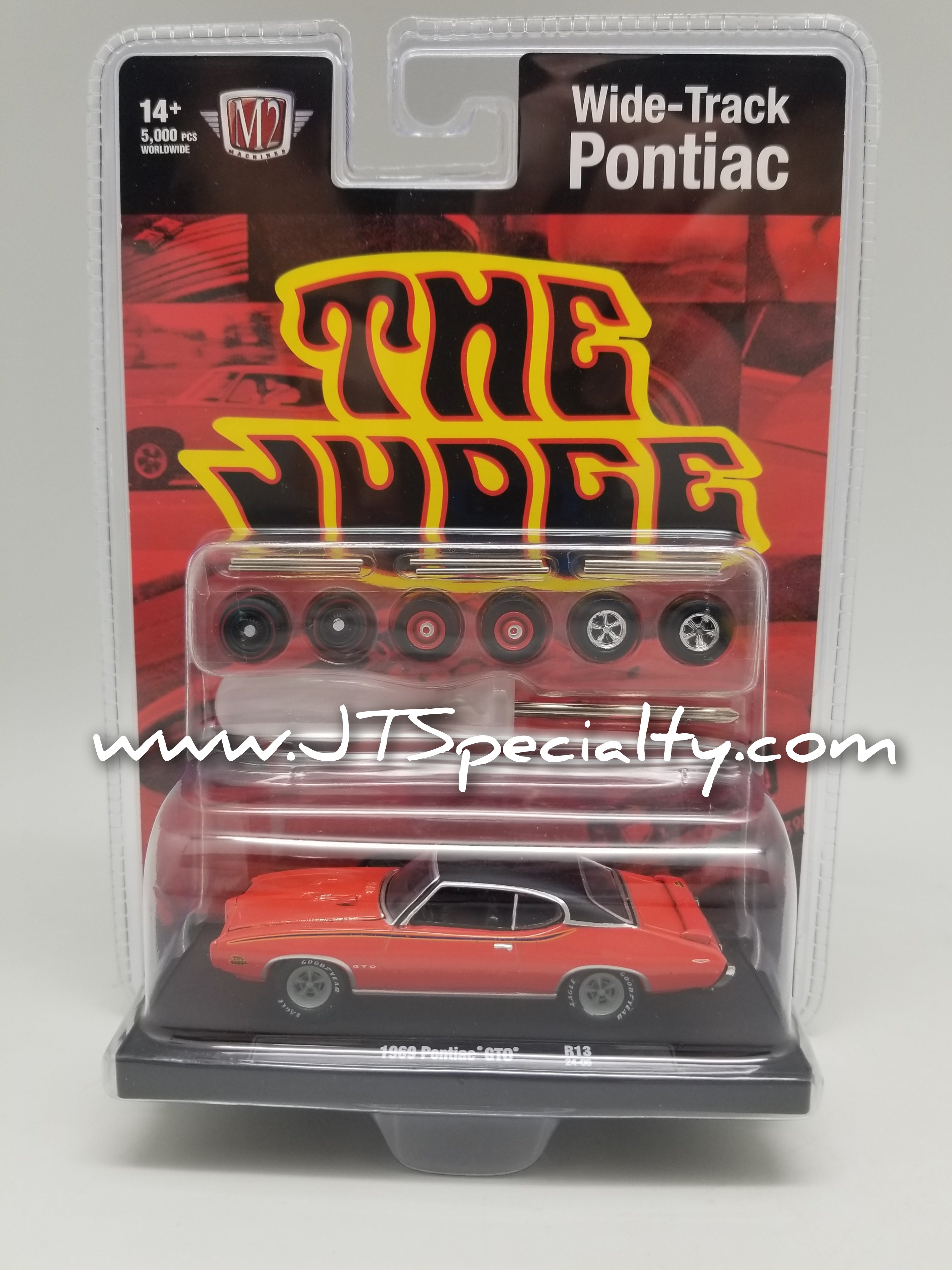 M2 1969 Pontiac GTO - The Judge Auto Wheels – JTSpecialty