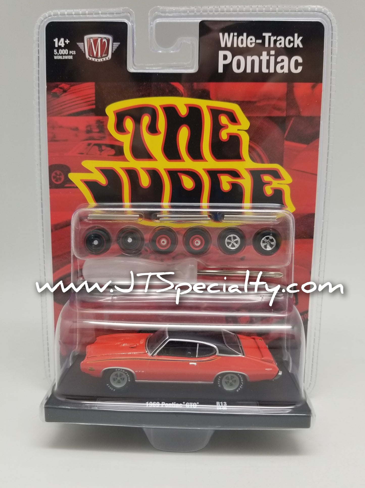 M2 1969 Pontiac GTO - The Judge Auto Wheels