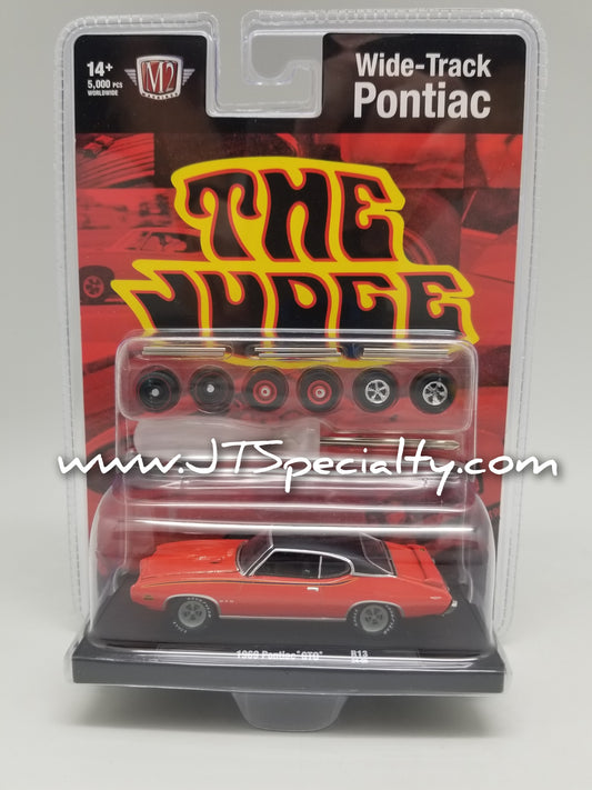 M2 1969 Pontiac GTO - The Judge Auto Wheels
