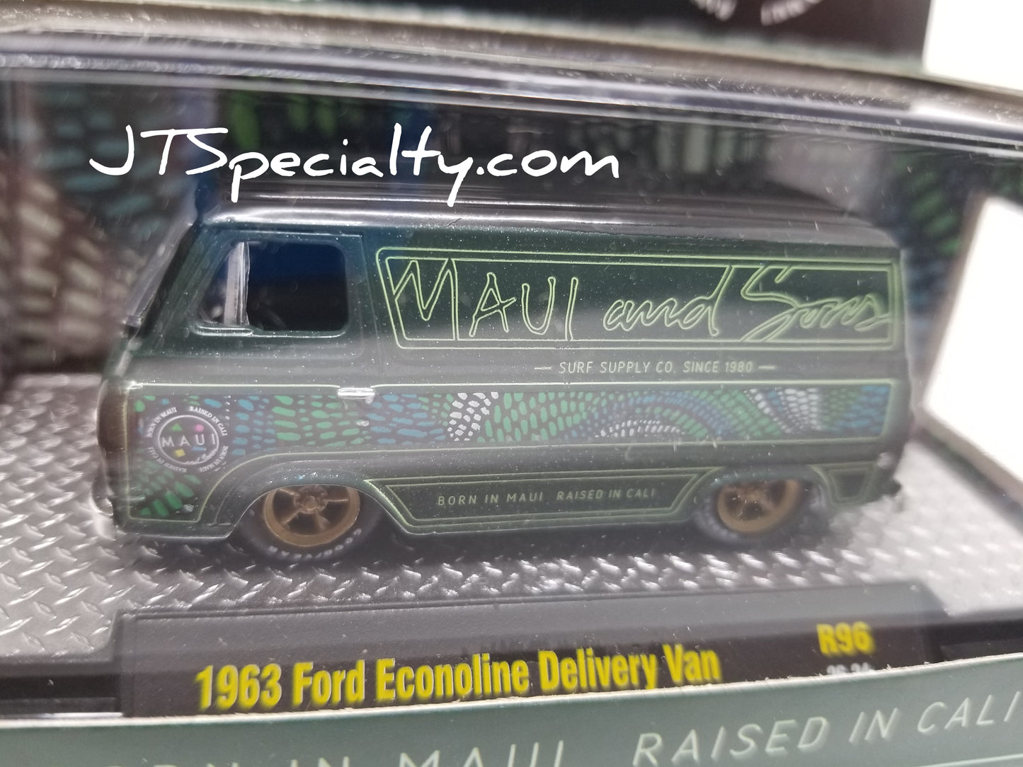 M2 1963 Ford Econoline Delivery Van