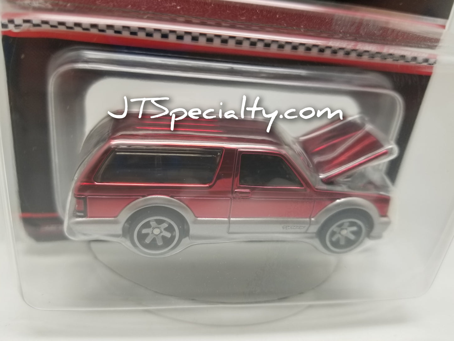 Hot Wheels RLC 1992 GMC Typhoon - Red