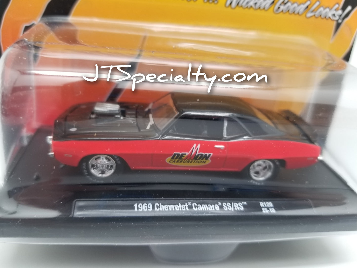 M2 1969 Chevrolet Camaro SS/RS - Demon Carburetion