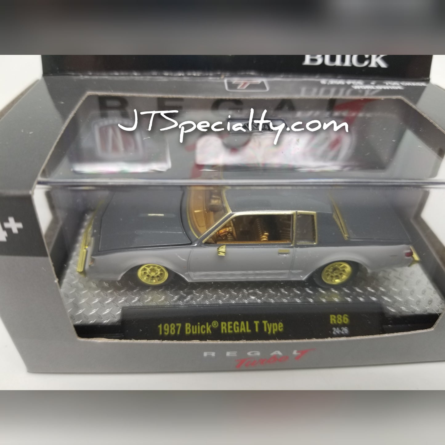 M2 CHASE 1987 Buick REGAL T Type