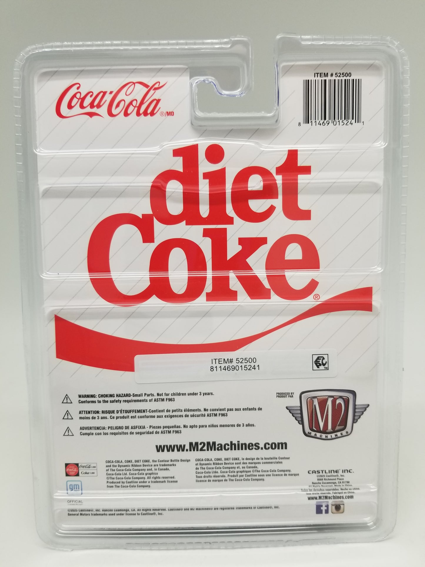 M2 A57 1958 GMC Stepside Truck 4X4 – Diet Coke