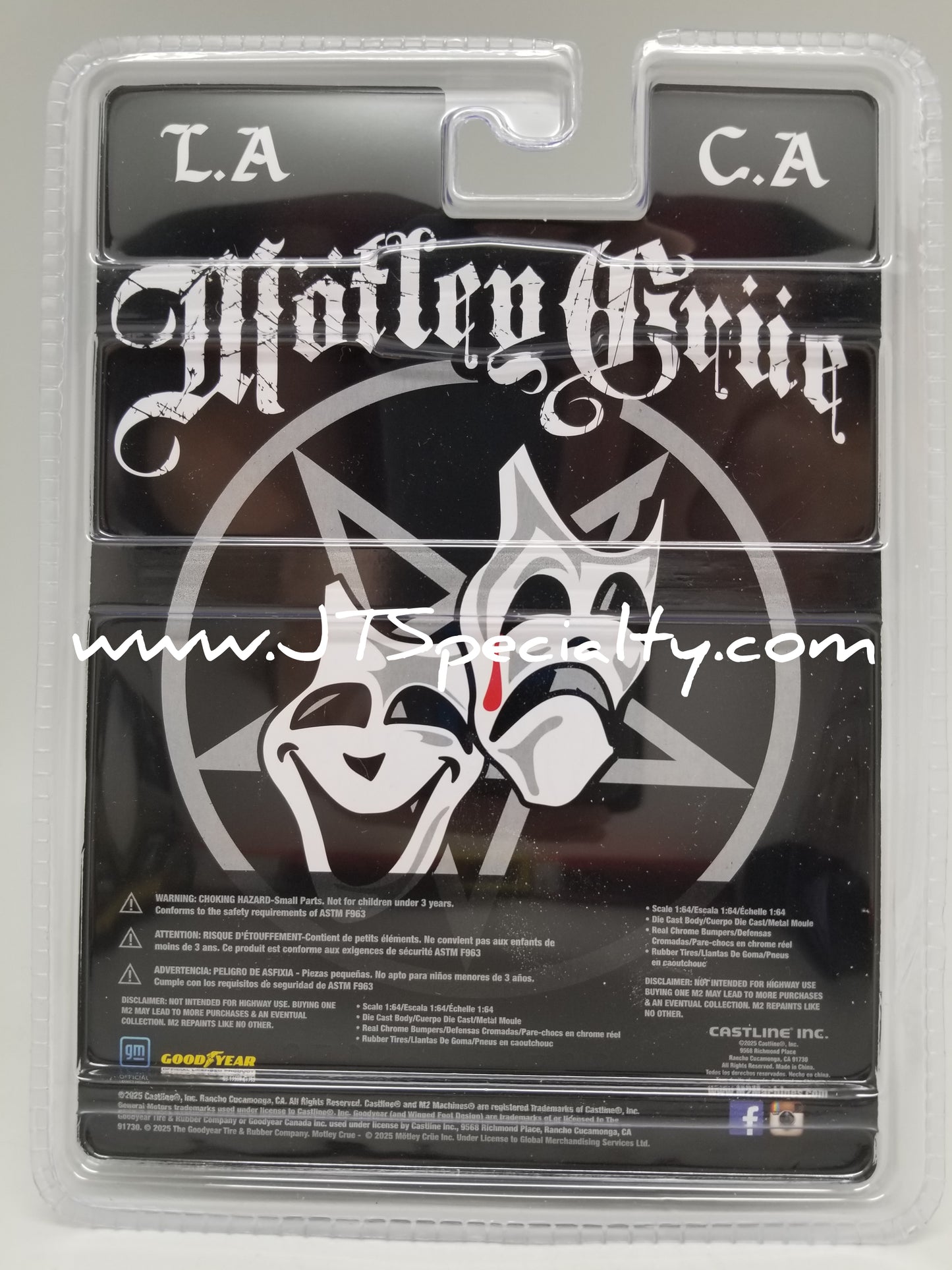 M2 1970 Chevrolet Chevelle SS 454 - Motley Crue Rock Legends