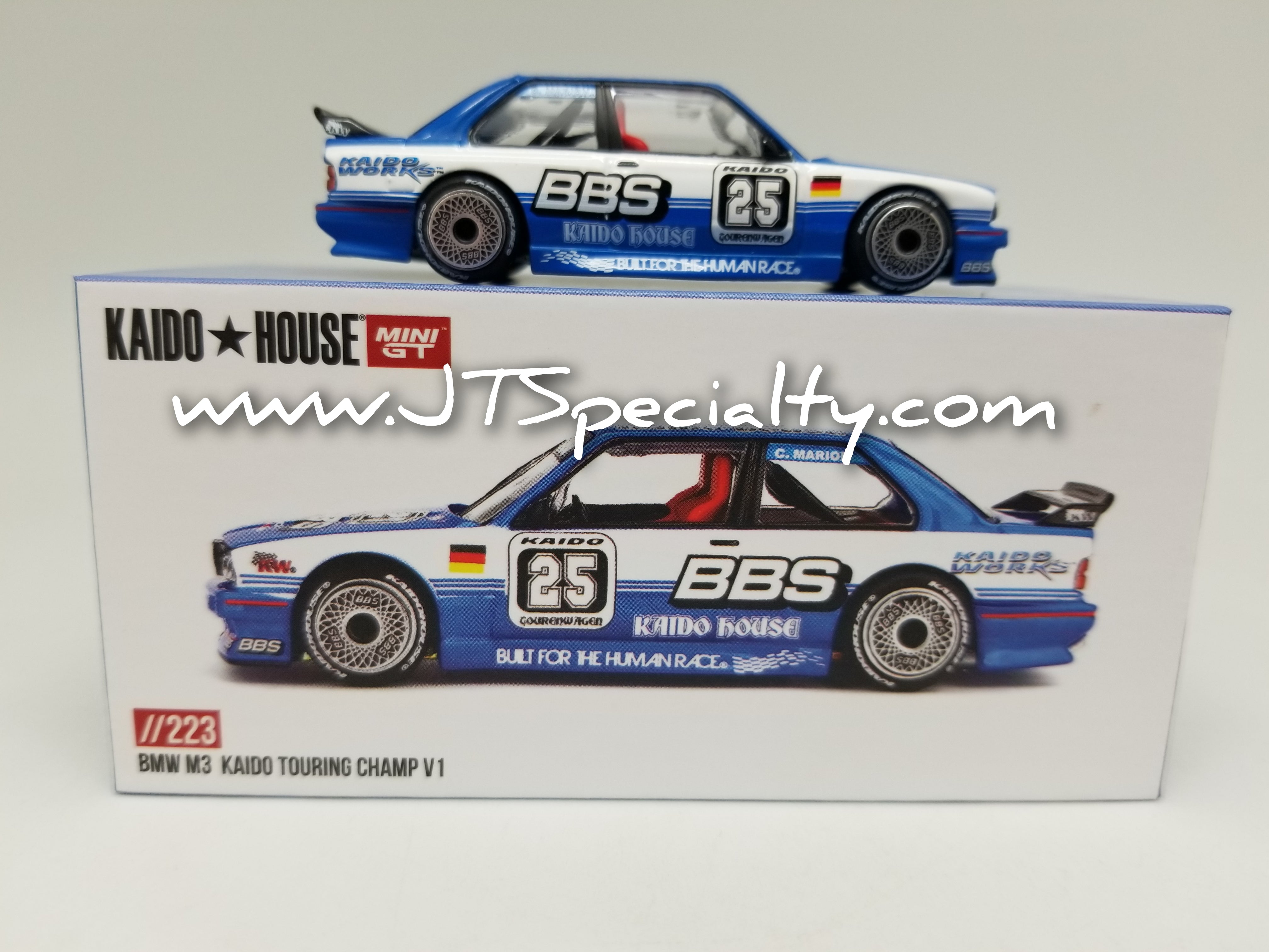 Kaido House 223 - BMW M3 Kaido Touring Champ – JTSpecialty