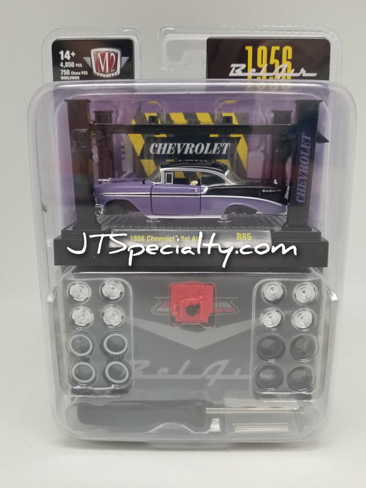 M2 1956 Chevrolet Bel Air - Model Kit