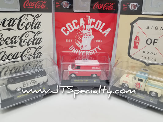 M2 52500-A62 Set of 3 - Coca-Cola