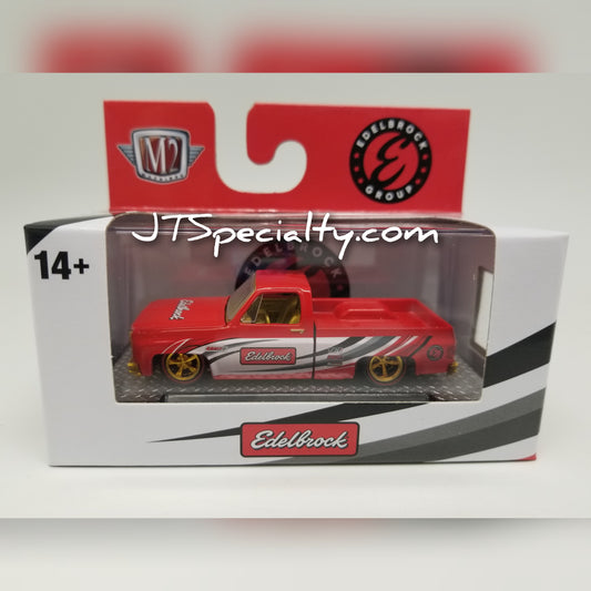 M2 CHASE 1975 Chevrolet Super 10 - Custom SS - Edelbrock