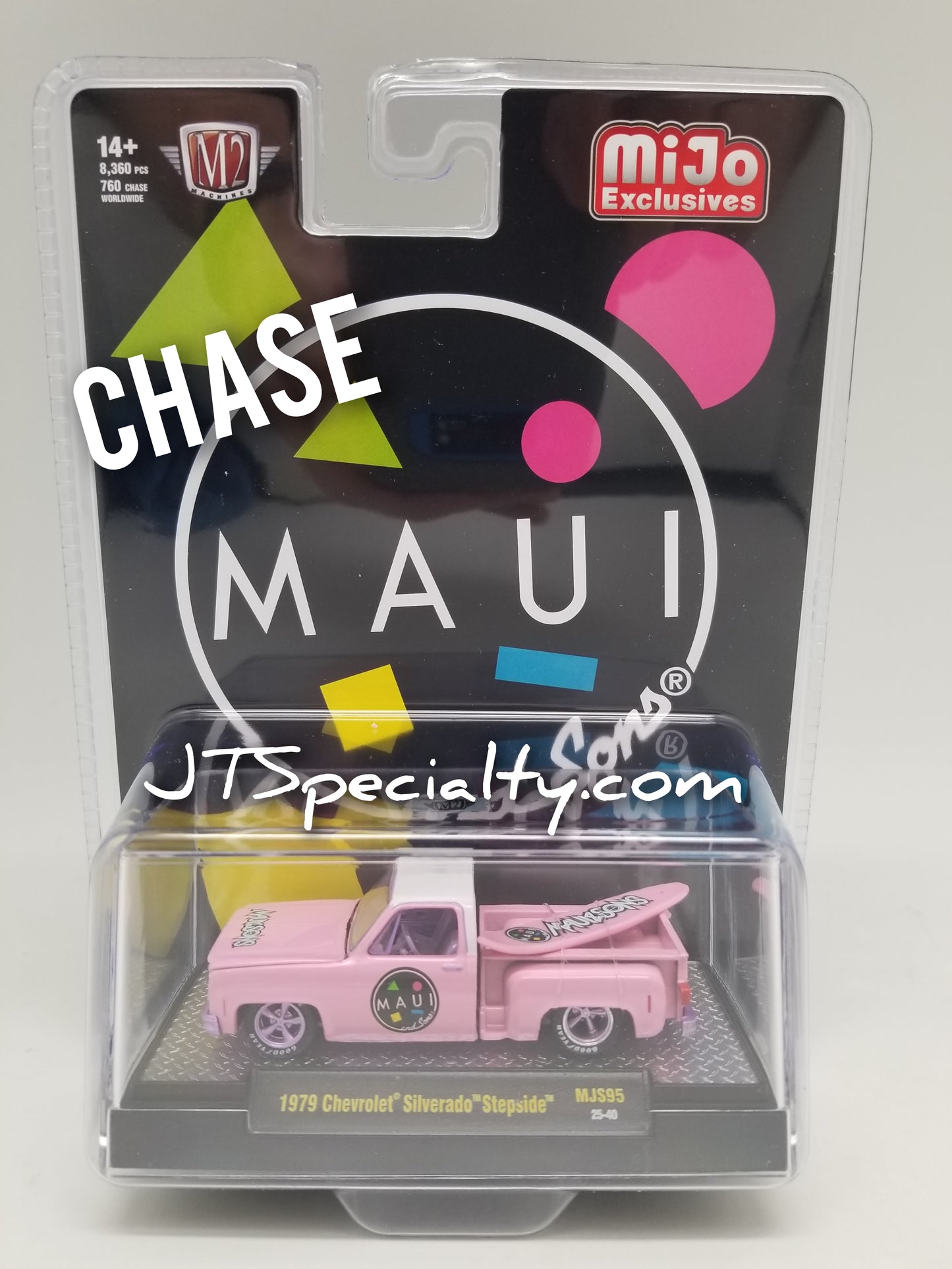 M2 CHASE 1979 Chevrolet Silverado Stepside - Maui & Sons