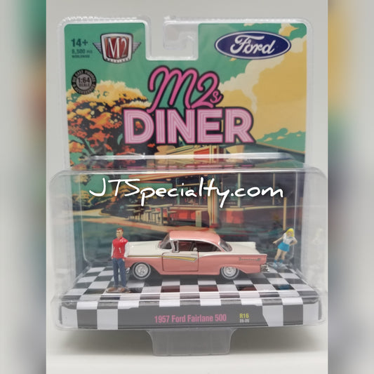 M2 1957 Ford Fairlane 500 - Auto-Figs