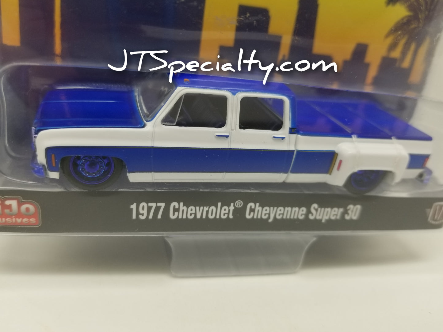 M2 CHASE 1977 Chevrolet Cheyenne Super 30 LA Edition - MiJo