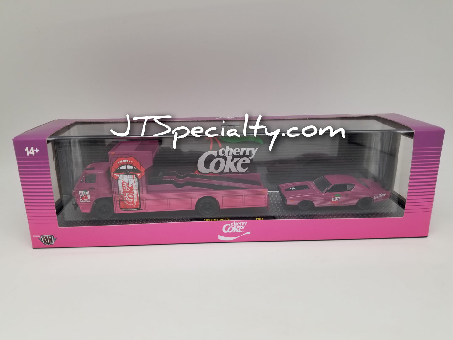 M2 56000-TW44  Set of 3 - Cherry Coke / Sprite / Fanta Auto Hauler