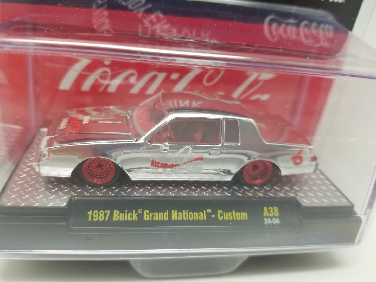 M2 CHASE 1987 Buick Grand National - Coca-Cola