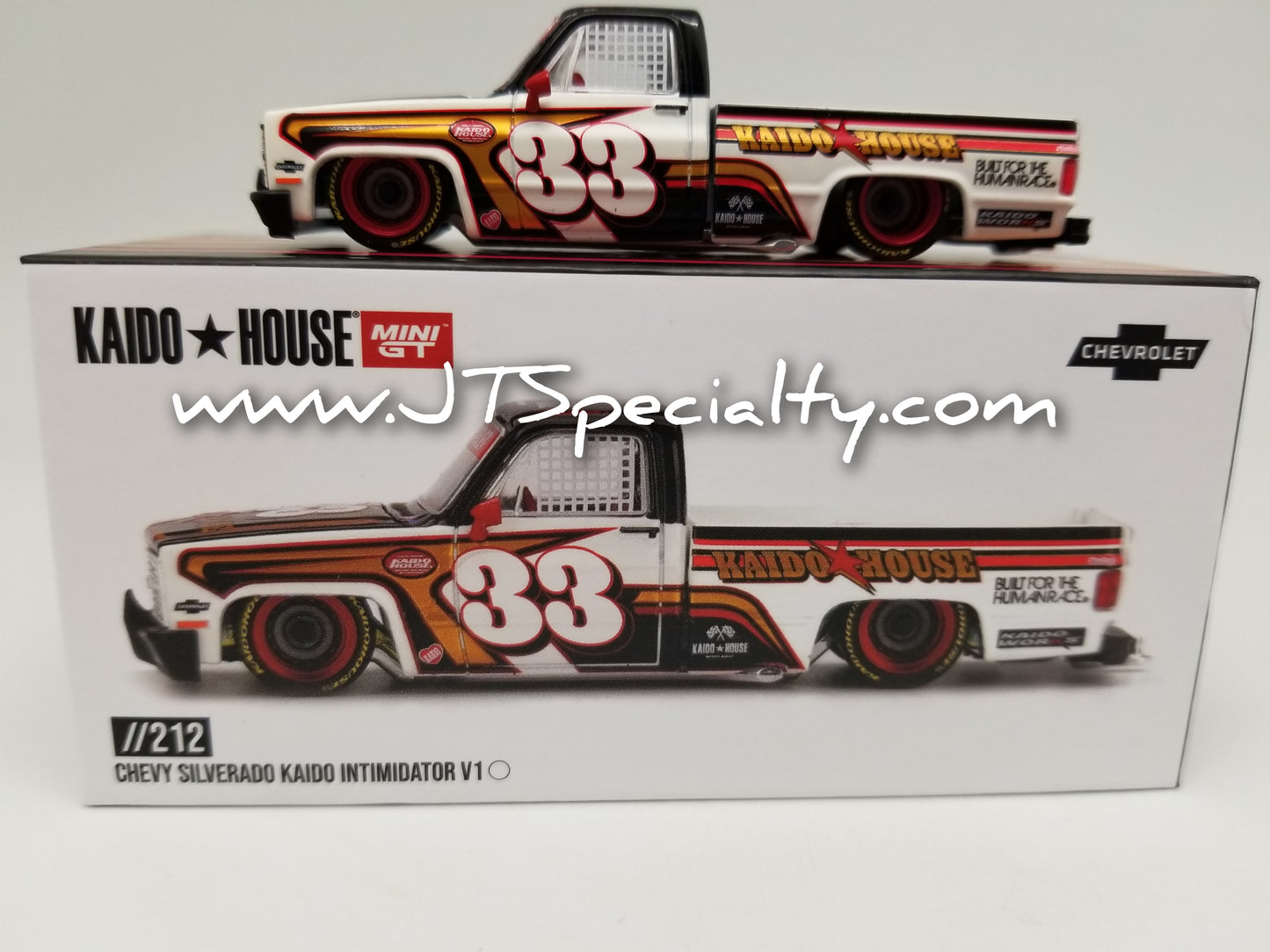 Kaido House 212 - Chevy Silverado Kaido Intimidator V1