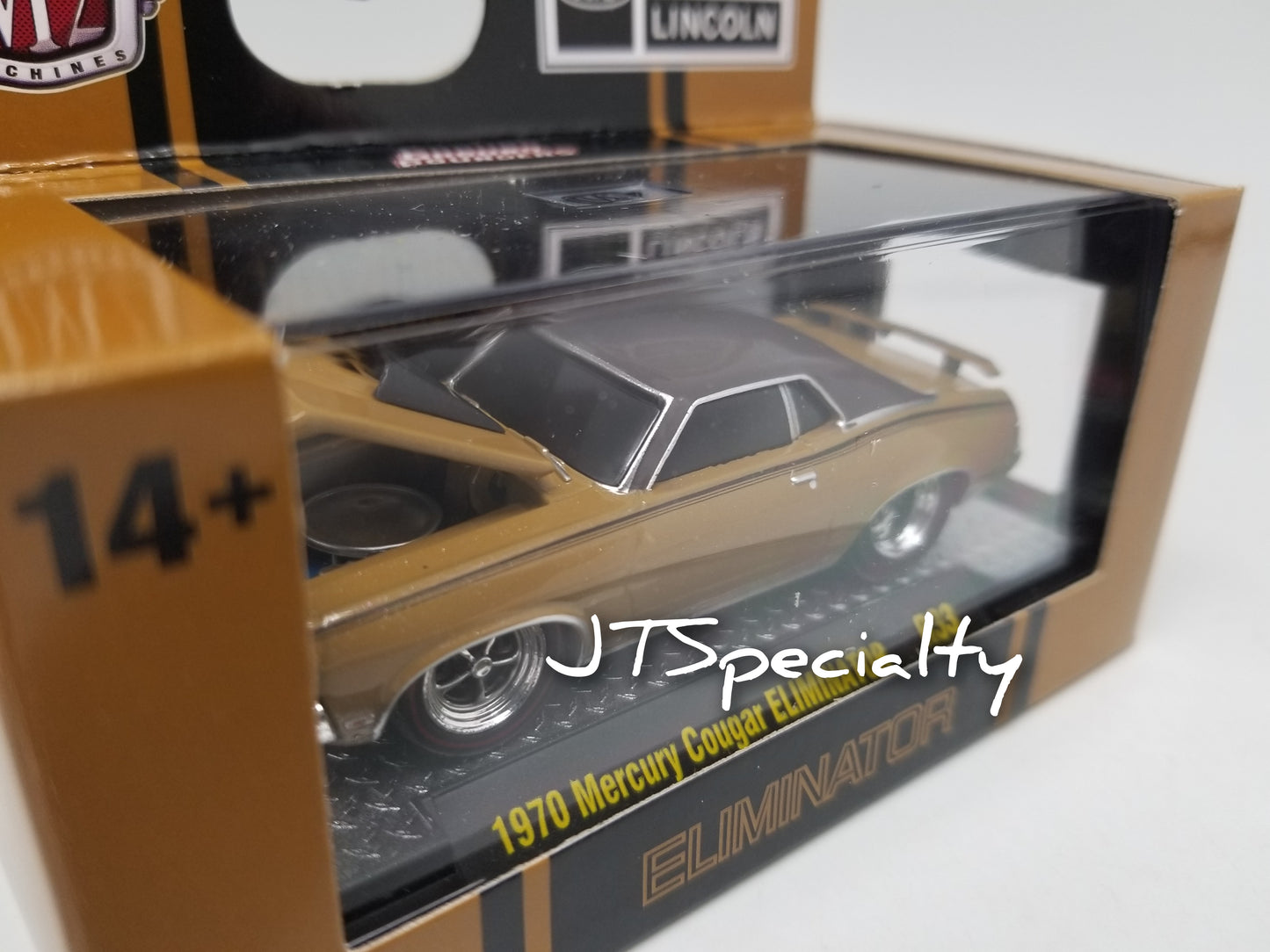 M2 1970 Mercury Cougar ELIMINATOR