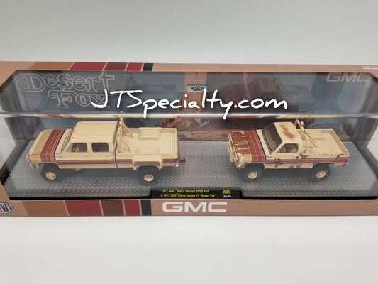 M2 1977 GMC Sierra 3500 4x4 & 1977 Grande 15 Desert Fox - Auto Hauler