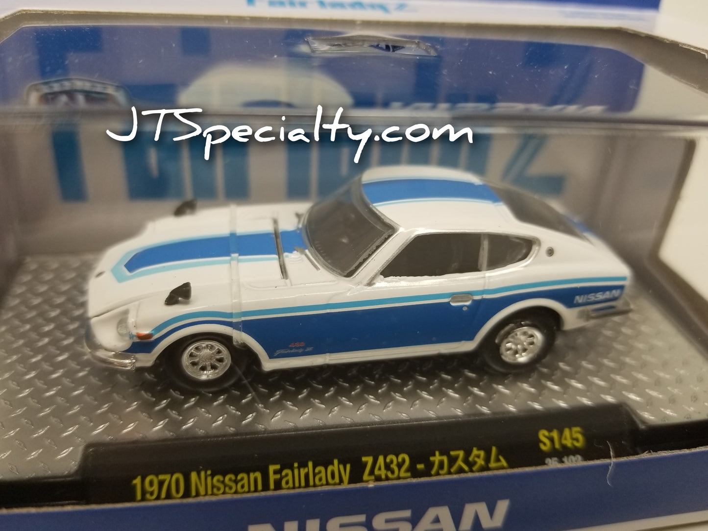 M2 1970 Nissan Fairlady Z432