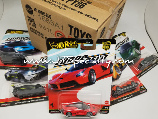 Hot Wheels 2025 Car Culture Euro Speed - SEALED CASE