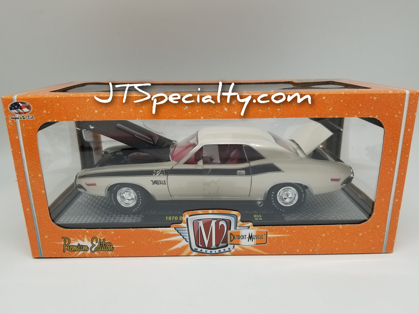 M2 1:24 Scale - 1970 Dodge Challenger T/A