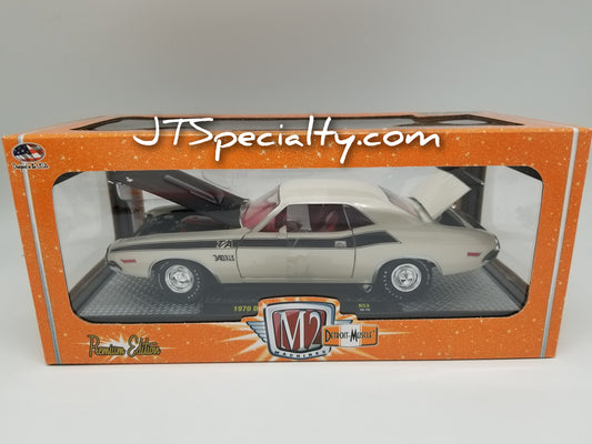 M2 1:24 Scale - 1970 Dodge Challenger T/A