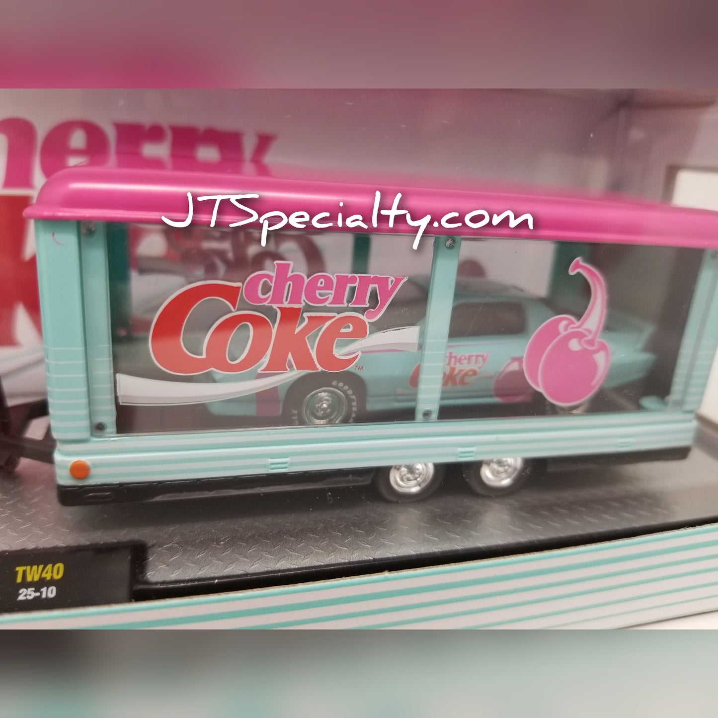 M2 1973 Chevrolet Cheyenne Super 30 & 1985 Chevrolet Camaro IROC-Z – Cherry Coke Auto Hauler