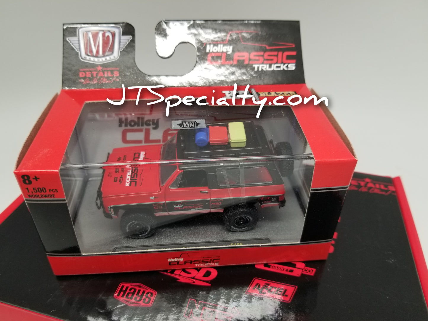 M2 1973 Chevrolet K5 Blazer - Auto Club Box #10