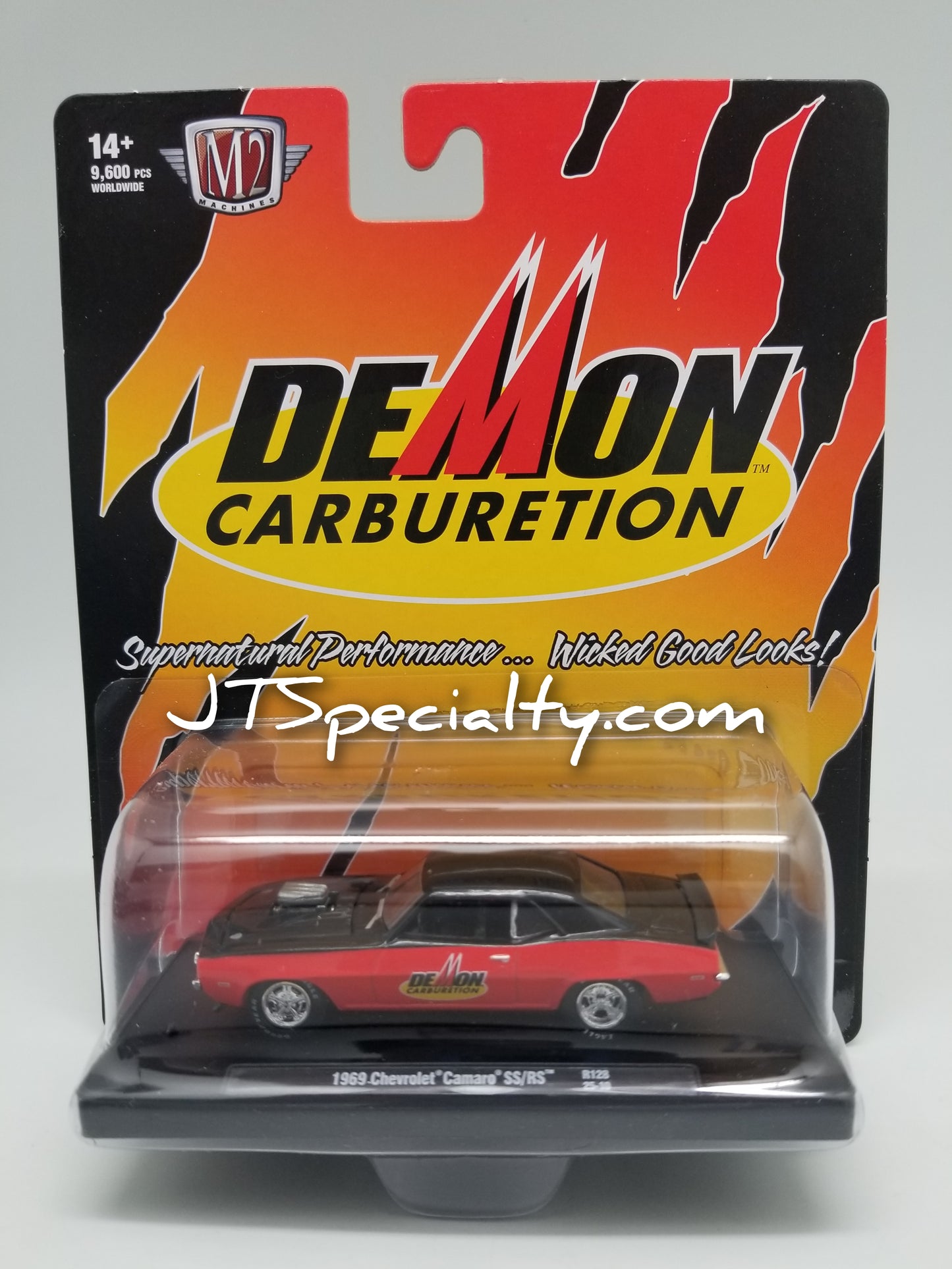 M2 1969 Chevrolet Camaro SS/RS - Demon Carburetion