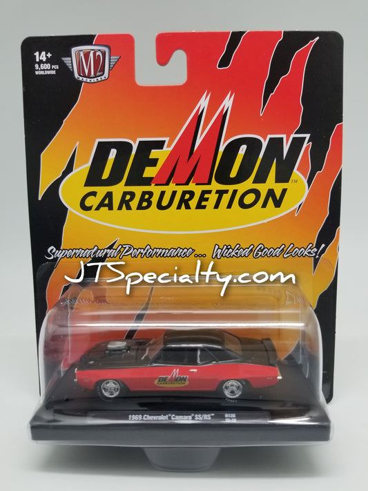M2 1969 Chevrolet Camaro SS/RS - Demon Carburetion