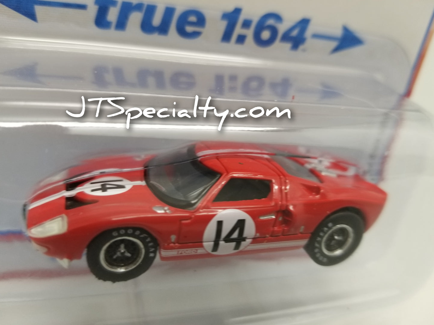 AW 1965 Ford GT40 - #14 Race Red