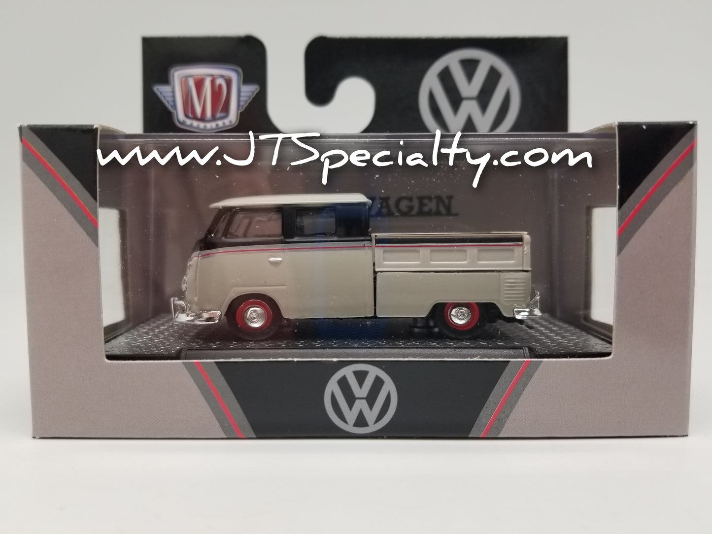 M2 1959 VW Double Cab Truck USA Model