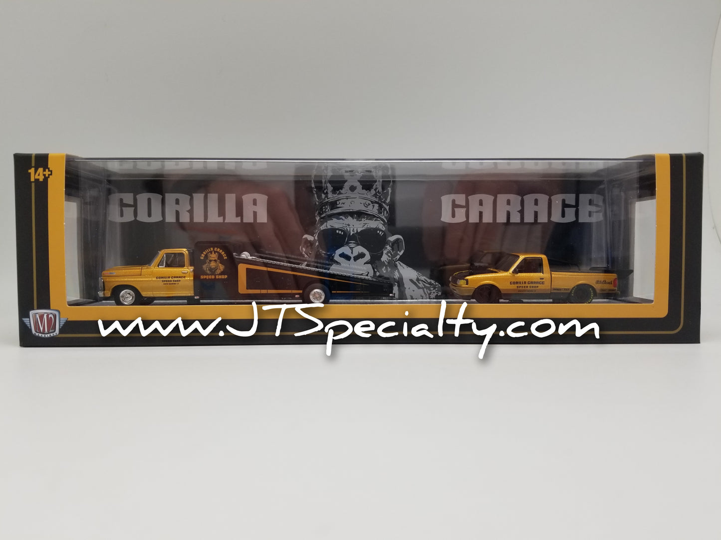 M2 1969 Ford F-350 & 1995 Ranger XLT- Auto Hauler