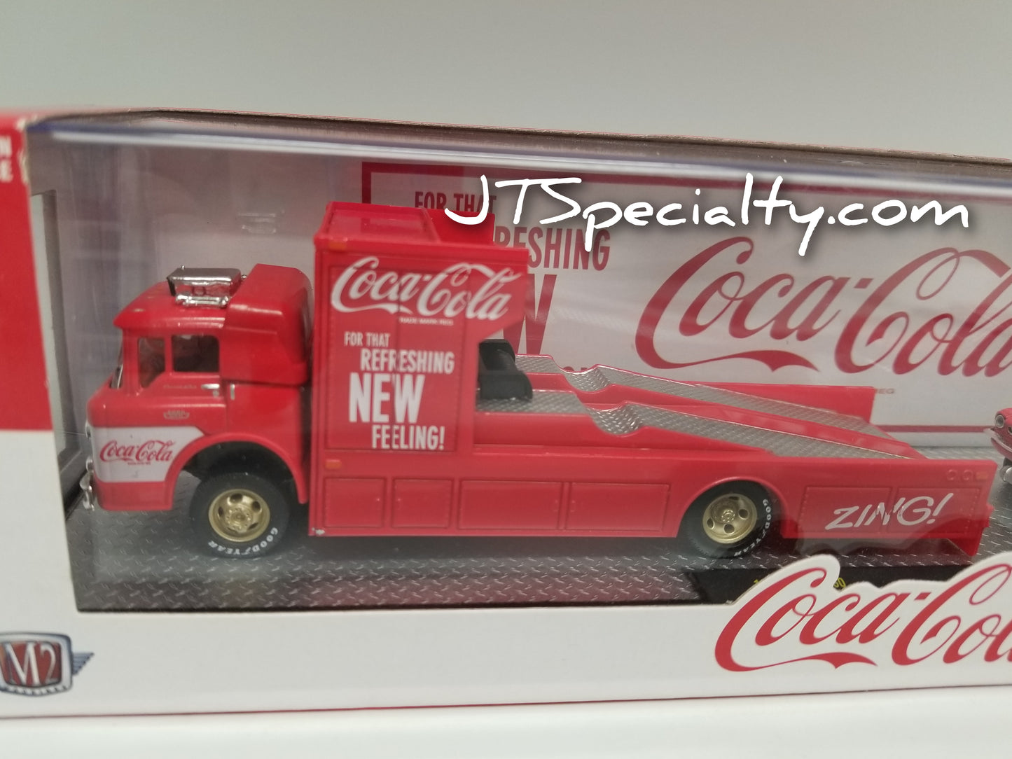 M2 1970 Ford C-950 & 1966 Mustang Gasser - Coca-Cola Auto Hauler