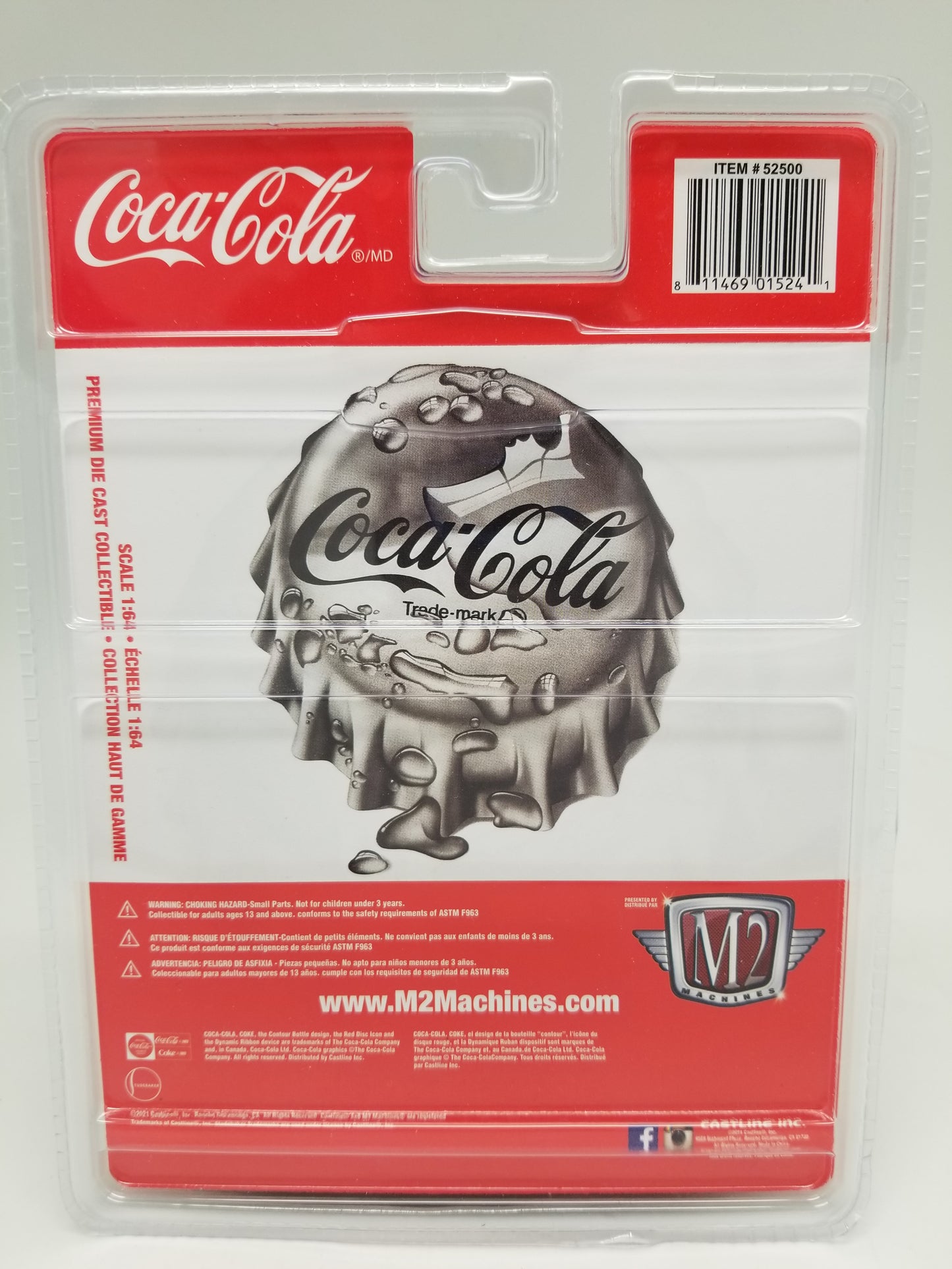 M2 SUPER CHASE 1950 Studebaker 2R Truck - Coca-Cola