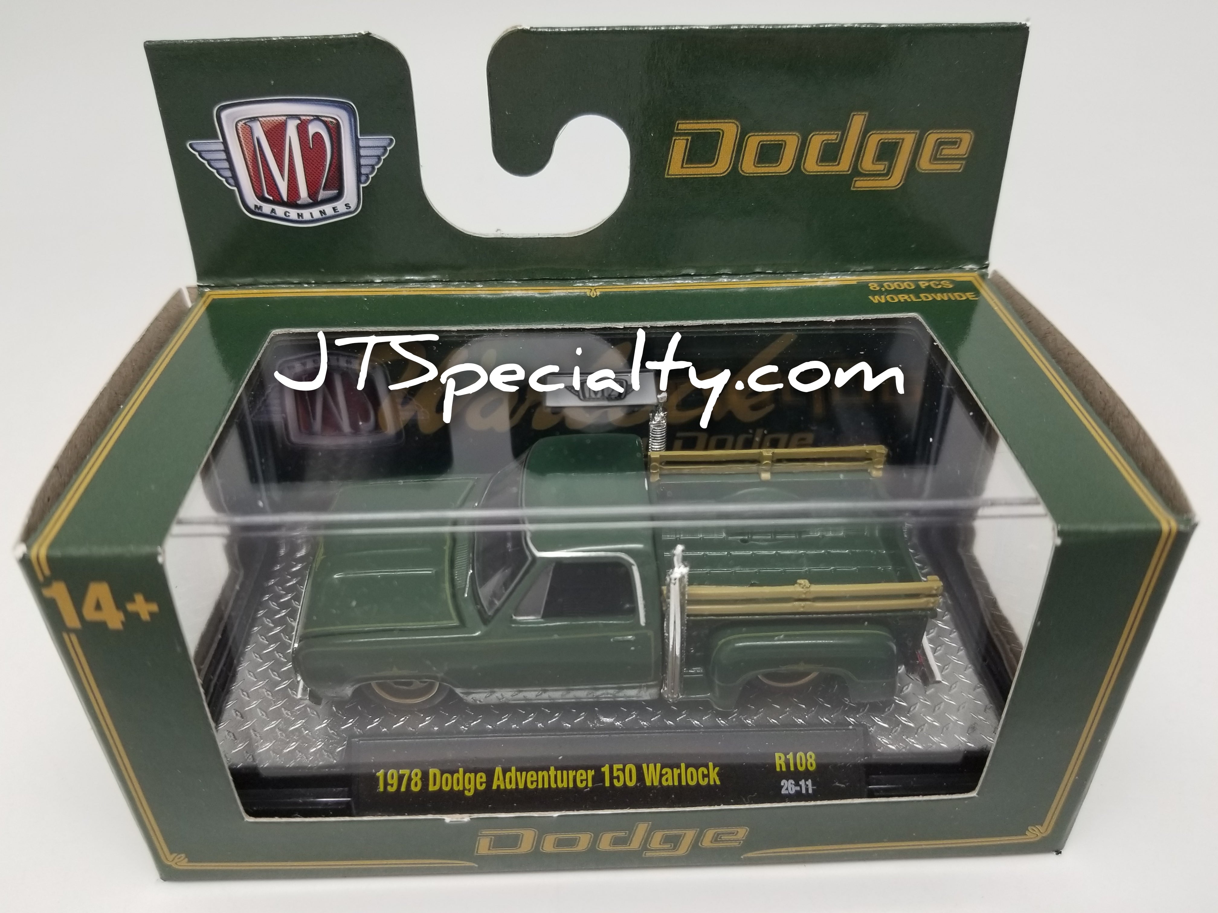 M2 1978 Dodge Adventurer 150 Warlock – JTSpecialty