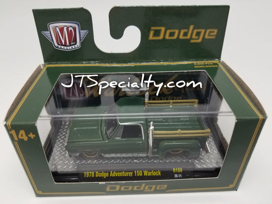 M2 1978 Dodge Adventurer 150 Warlock