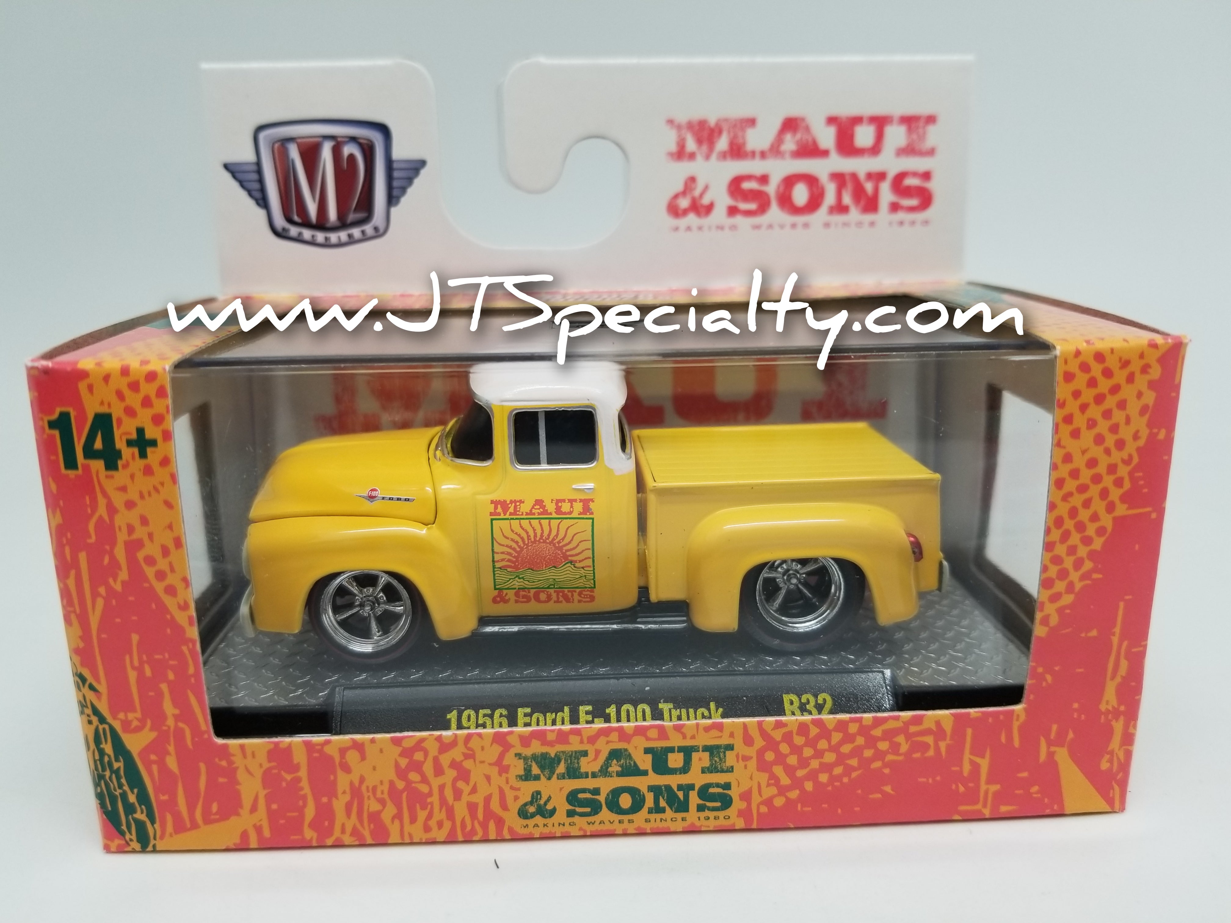 M2 1956 Ford F-100 Truck - Maui & Sons Ground Pounders – JTSpecialty