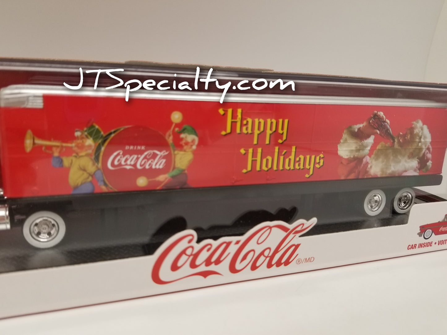 M2 1958 Chevrolet Spartan LCF & 1957 Bel Air - Coca-Cola Auto Hauler