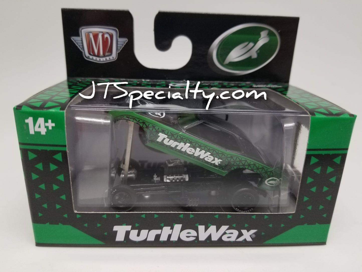 M2 1969 Chevrolet Camaro Z/28 Funny Car - Turtle Wax