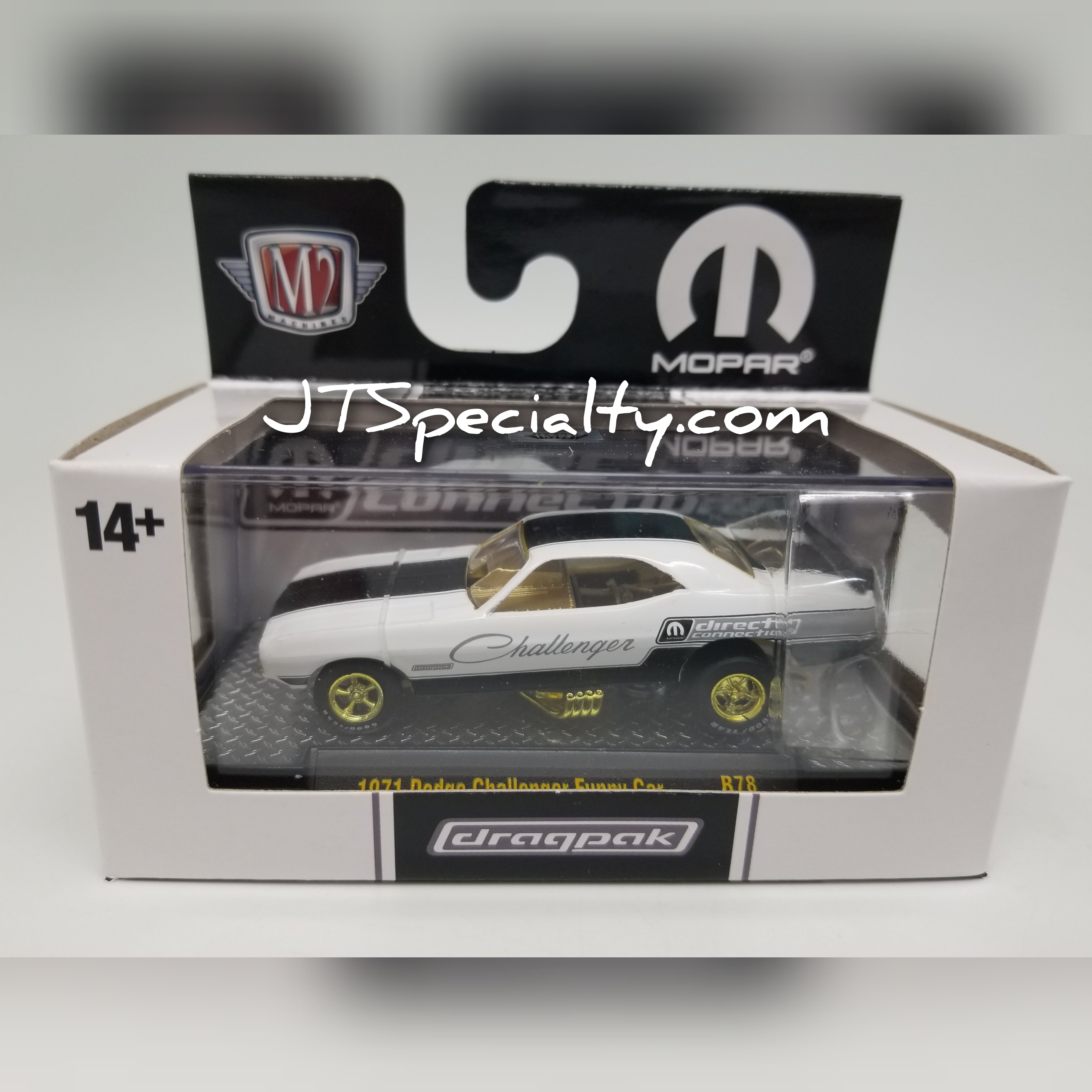 M2 CHASE 1971 Dodge Challenger Funny Car – JTSpecialty