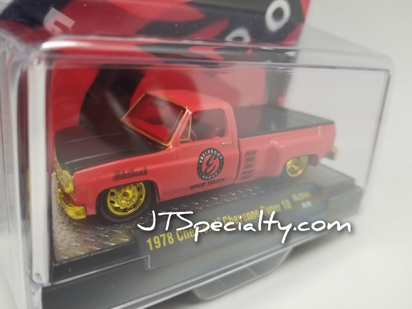 M2 CHASE 1978 Chevrolet Cheyenne Super 30 - Edelbrock - MiJo