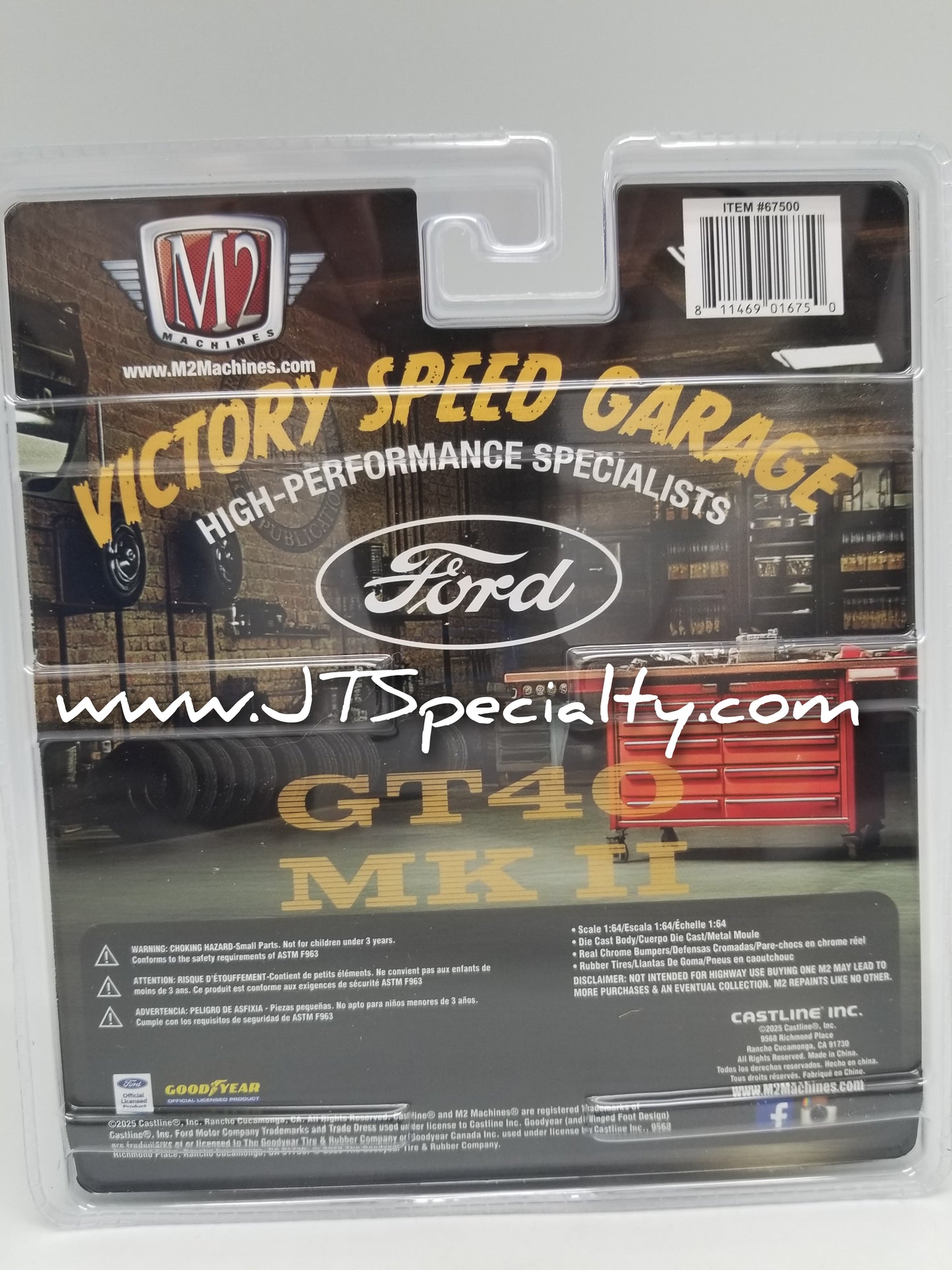 M2 1966 Ford GT40 MK II - Victory Speed Garage - Auto-Figs