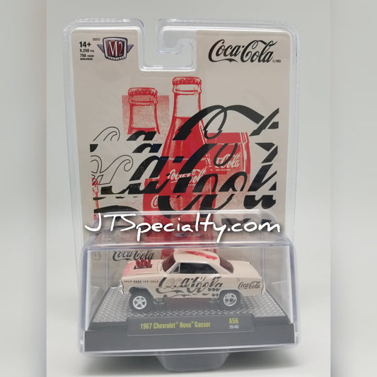M2 1967 Chevrolet Nova Gasser - Coca-Cola