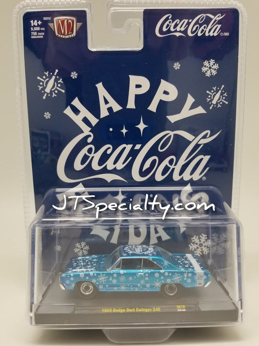 M2 1969 Dodge Dart Swinger 340 - Holiday Coca-Cola